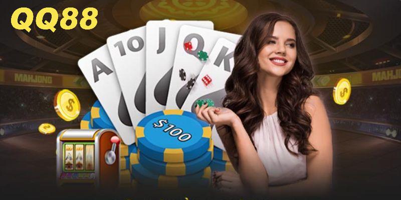 Kinh nghiệm bất bại trong top game bài đổi thưởng tại QQ88